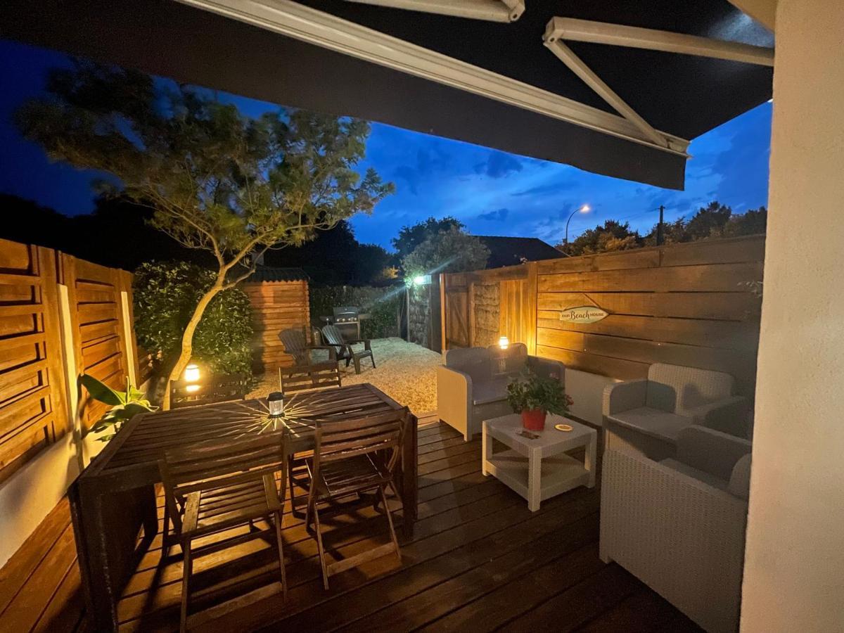 Le Chai De L'Ocean - Studio Avec Jardin Et Terrasse - Plage 300 M Soulac-sur-Mer Zewnętrze zdjęcie