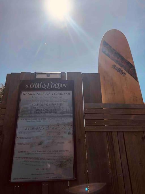 Le Chai De L'Ocean - Studio Avec Jardin Et Terrasse - Plage 300 M Soulac-sur-Mer Zewnętrze zdjęcie